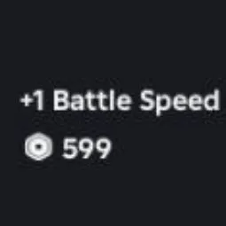 Anime Card Clash - +1 Battle Speed【599R】