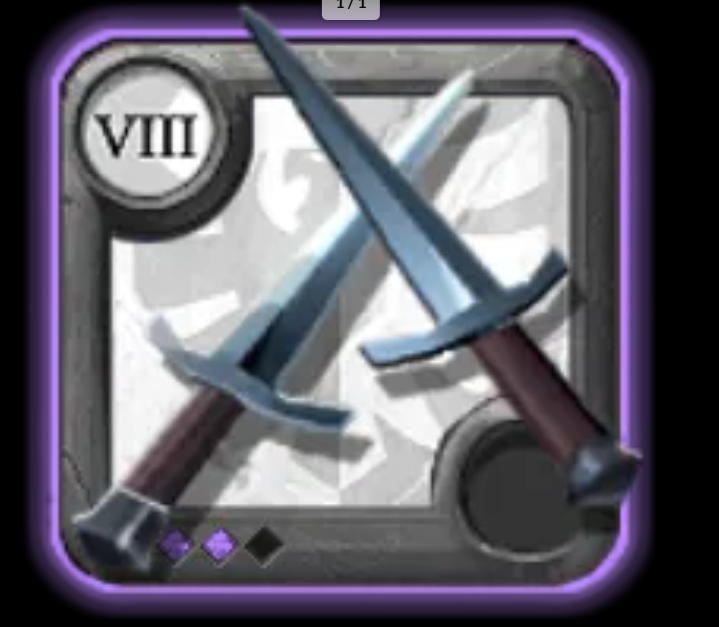 Elder's Dagger Pair T8.3 | Albion Americas