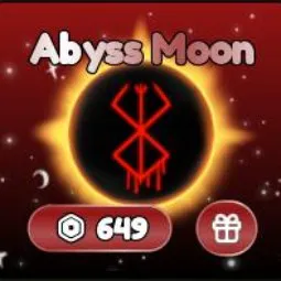 Anime Card Clash > Abyss Moon Potion（649R）