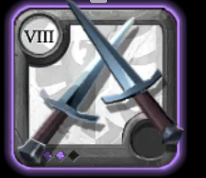 Elder's Dagger Pair T8.3 | Albion Europe