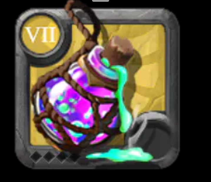 100x Major Acid Potion | Albion Europe