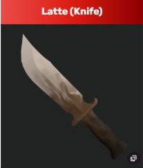 LATTE KINFE - MURDER MYSTERY 2 - FAST DELIVERY & TRUSTED