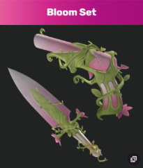 BLOOM SET (BLOOM + FLORA) - MURDER MYSTERY 2 - FAST DELIVERY & TRUSTED