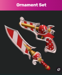 ORNAMENT SET (ORNAMENT + BAUBLE) - MURDER MYSTERY 2 - FAST DELIVERY & TRUSTED