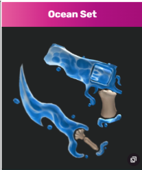 OCEAN SET (OCEAN + WAVES) - MURDER MYSTERY 2 - FAST DELIVERY & TRUSTED