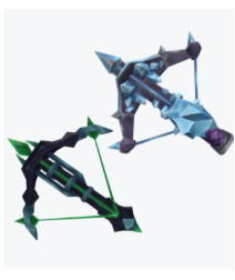 BOW SET (HARVESTER + ICEPIERCER) - MURDER MYSTERY 2 - FAST DELIVERY & TRUSTED