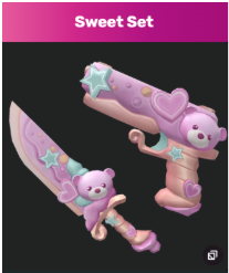 SWEET SET (TREAT + SWEET) - MURDER MYSTERY 2 - FAST DELIVERY & TRUSTED