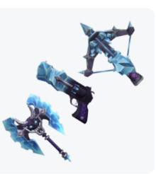 FULL ICE SET (ICEBREAKER + ICEBLASTER + ICEPIERCER) - MURDER MYSTERY 2 - FAST DELIVERY & TRUSTED