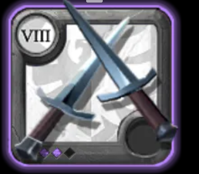 Elder's Dagger Pair T8.3 | Albion Asia