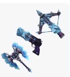 FULL ICE SET (ICEBREAKER + ICEBLASTER + ICEPIERCER) - MURDER MYSTERY 2 - FAST DELIVERY & TRUSTED