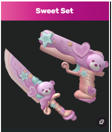 SWEET SET (TREAT + SWEET) - MURDER MYSTERY 2 - FAST DELIVERY & TRUSTED