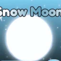 snow moon💖💖