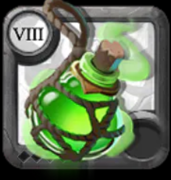 100x Major Poison Potion | Albion Europe