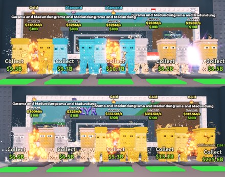 BS15380 10x - Garama And Madundung (1 Trait No taco)