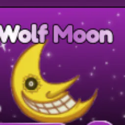 Anime Card Clash - Wolf Moon [119R]