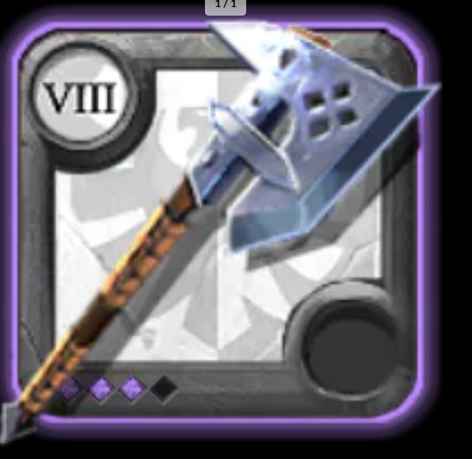 Elder's Battleaxe T8.3 | Albion Asia