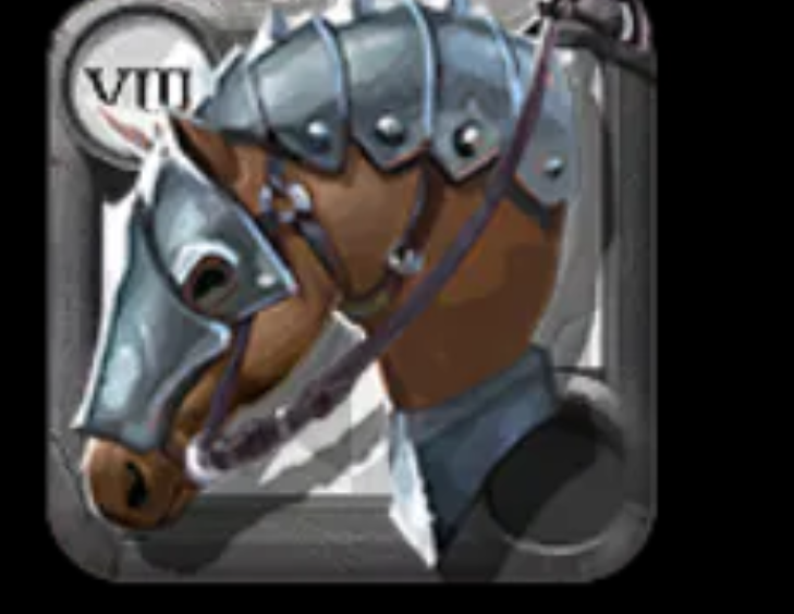 T8 Elder's Armored Horse | Albion Americas