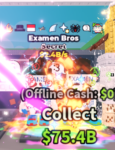 EXAMEN BROS 2.4B/S (INDO + SPIDER + TRAITS) – STEAL A BRAINROT – FAST DELIVERY & TRUSTED #N3QW6M