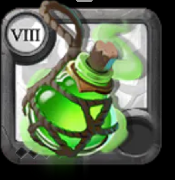 100x Major Poison Potion | Albion Asia