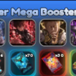 Anime Card Clash - Cyber Mega Booster Bundle [8698R]