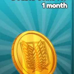 Anime Card Clash - Dungeon Double Coins 1 Month [1459R]