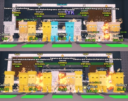 BS15385 10x - Garama And Madundung (1 Trait No taco)