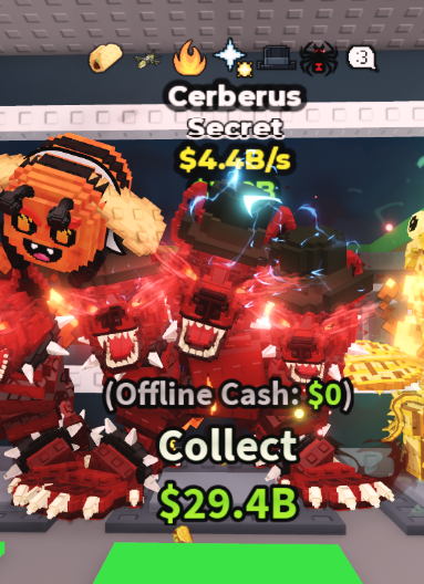 CERBERUS 4.4B/S (SPIDER + 6 TRAITS) – STEAL A BRAINROT – FAST DELIVERY & TRUSTED #B8WL2M