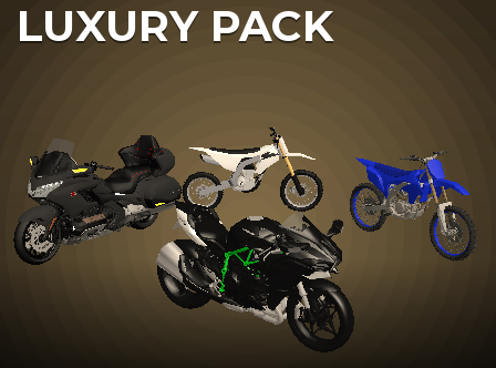 LUXURY PACK - BIKE UNIVERSE 540R