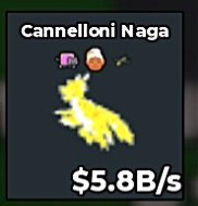 BS15389 Dragon Cannelloni Granny Rare Trait Divine 5.8B/s