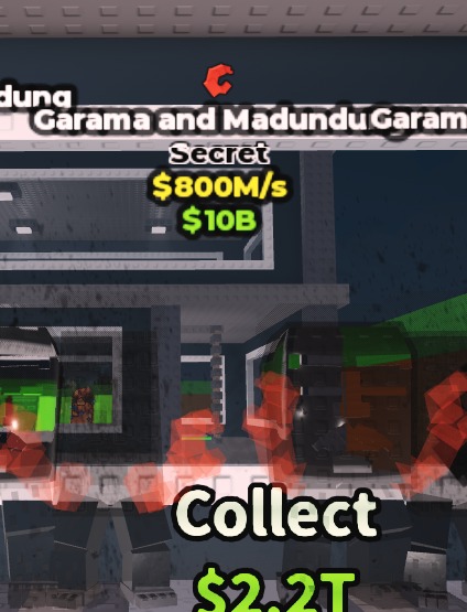 FAST RESPONSE | Phantom Garama and Madundung $800M/s ( Claws ) | 1000% SAFE 🔒 #5321