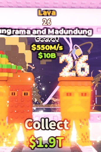 FAST RESPONSE | Lava Garama and Madundung $550M/s ( 26 Trait ) | 1000% SAFE 🔒 #5325