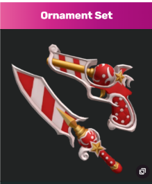 ORNAMENT SET (ORNAMENT + BAUBLE) - MURDER MYSTERY 2 - FAST DELIVERY & TRUSTED