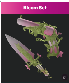 BLOOM SET (BLOOM + FLORA) - MURDER MYSTERY 2 - FAST DELIVERY & TRUSTED