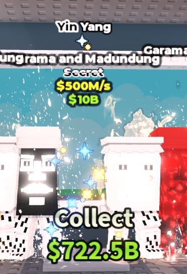 FAST RESPONSE | Yin Yang Garama and Madundung $500M/s ( Comet Struck Trait ) | 1000% SAFE 🔒 #5341