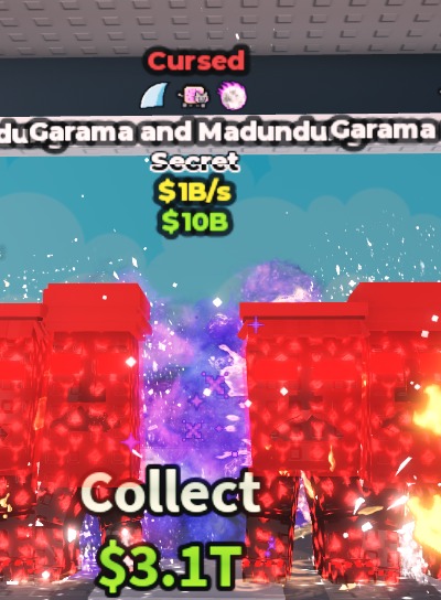 FAST RESPONSE | Cursed Garama and Madundung $1B/s ( 3 Clean Traits ) | 1000% SAFE 🔒 #5347