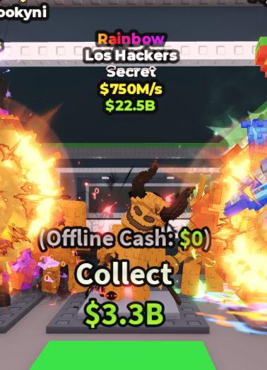 RAINBOW LOS HACKERS 750M/S – STEAL A BRAINROT – FAST DELIVERY & TRUSTED #M2HC8K