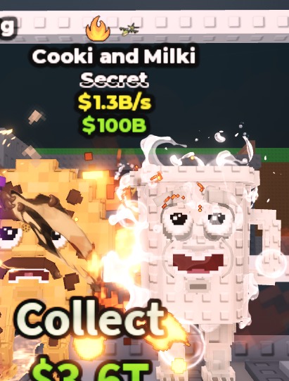 FAST RESPONSE | Cooki and Milki $1.3B/s ( Fire Explosive Traits ) | 1000% SAFE 🔒 #5358