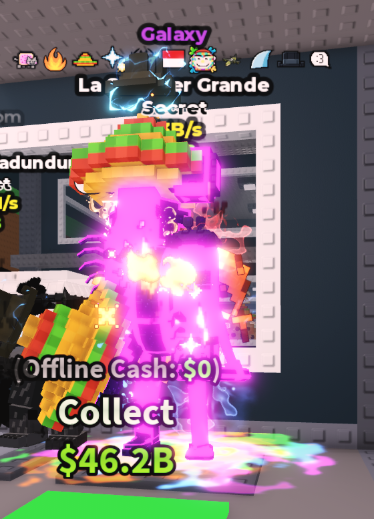 GALAXY LA SUMMER GRANDE 3B/S (FIRE + 10 TRAITS) – STEAL A BRAINROT – FAST DELIVERY & TRUSTED #K3WF9N