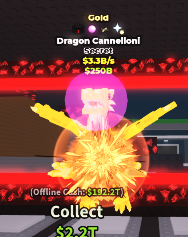 DRAGON CANNELLONI GOLD 3.3B/S