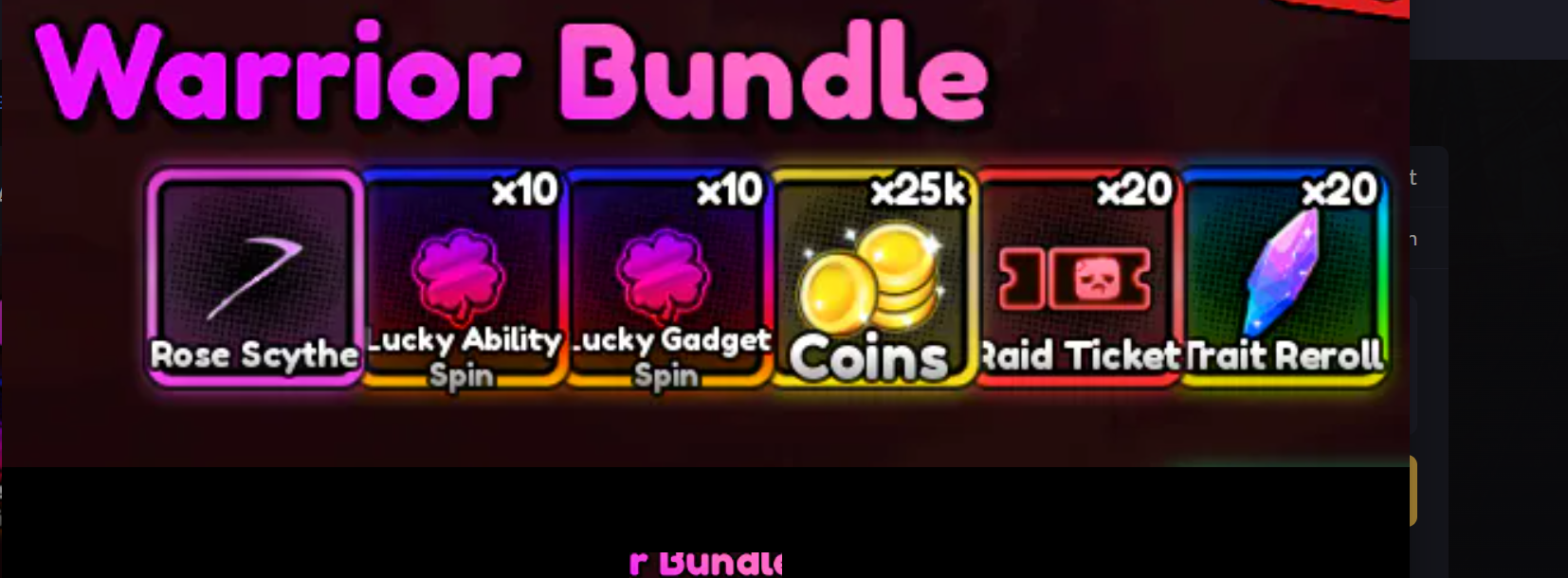 Anime Apocalypse>Warrior Bundle