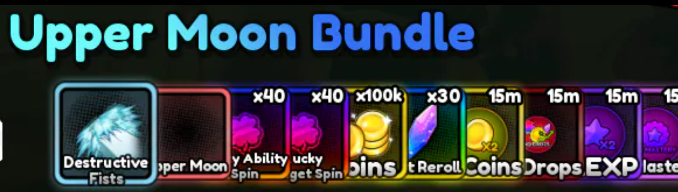 Anime Apocalypse>Upper Moon Bundle