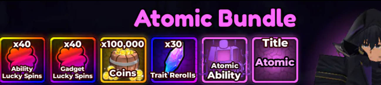 Anime Apocalypse>Atomic Bundle