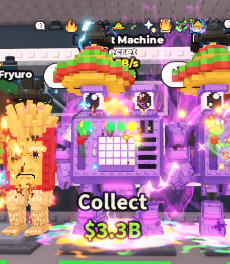 LA CRAFT MACHINE 3.3B/S (MONEY + 10 TRAITS) – STEAL A BRAINROT – FAST DELIVERY & TRUSTED #T9HN5P