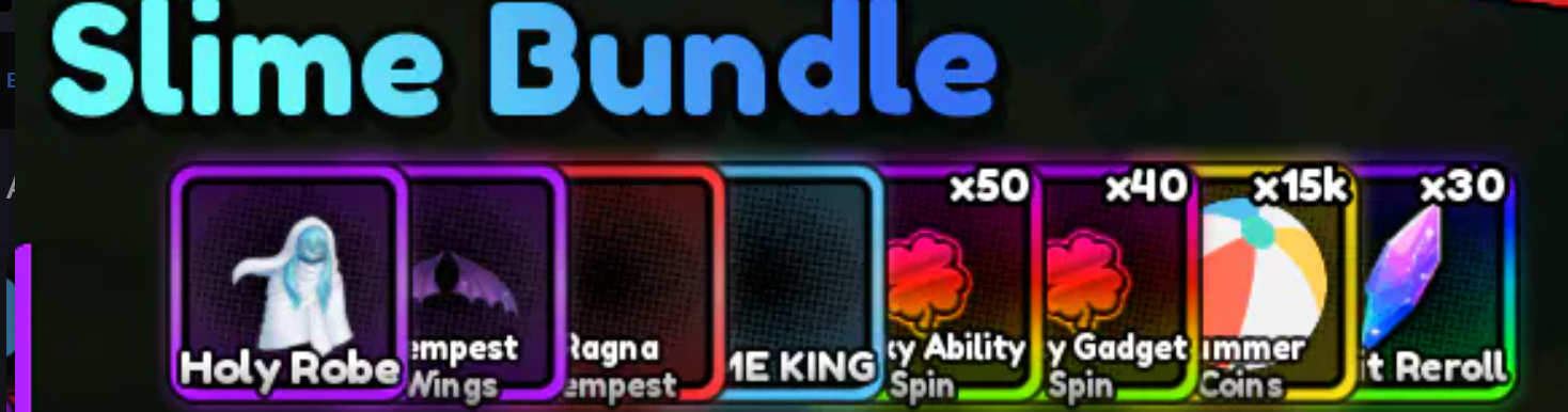 Anime Apocalypse>Slime Bundle