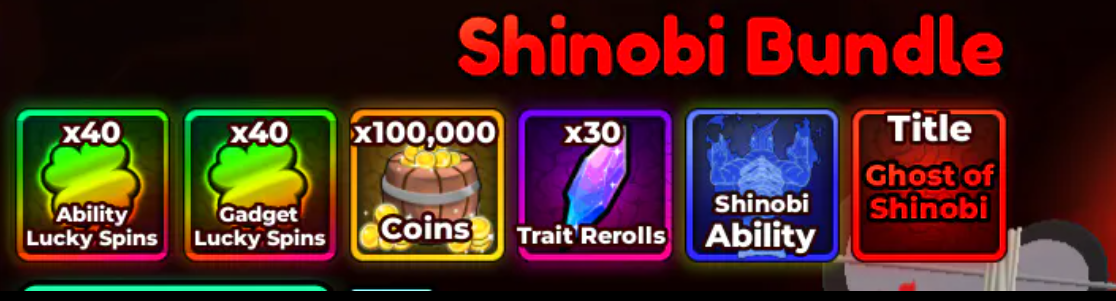 Anime Apocalypse>Shinobi Bundle