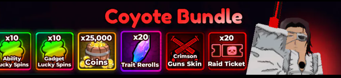 Anime Apocalypse>Coyote Bundle