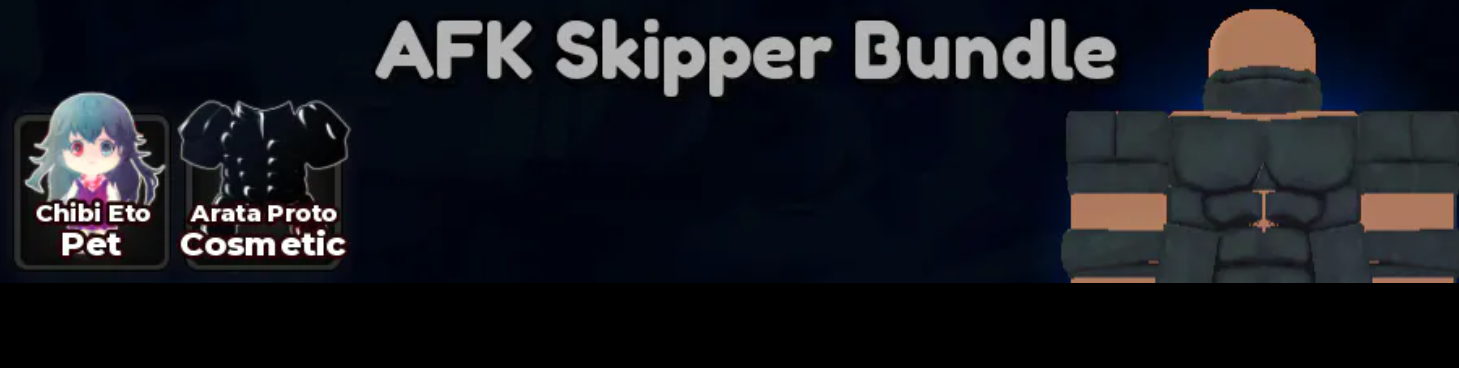 Anime Apocalypse>AFK Skipper Bundle