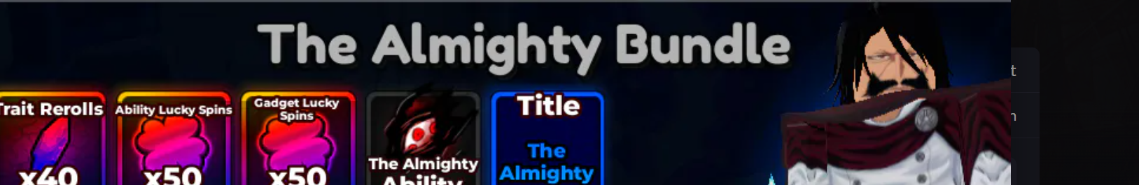 Anime Apocalypse>The Almighty Bundle