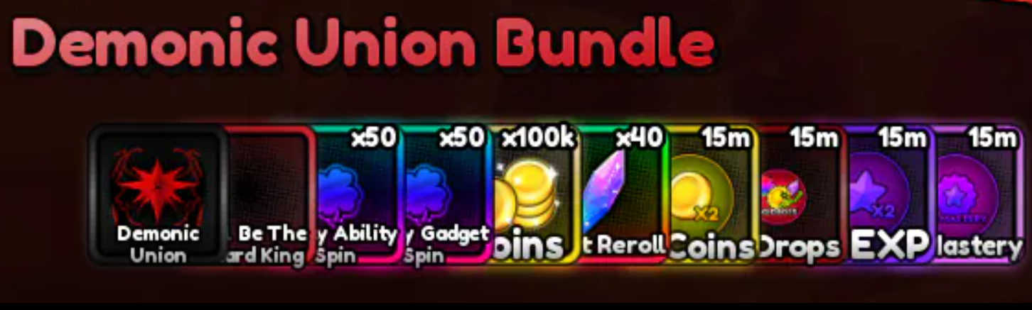 Anime Apocalypse>Demonic Union Bundle