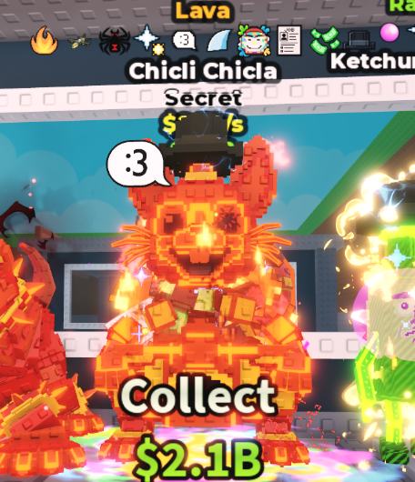 LAVA CHICLI CHICLA 2.1B/S (MONEY + 9 TRAITS) – STEAL A BRAINROT – FAST DELIVERY & TRUSTED #Y3VL7P